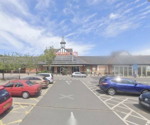 Sainsburys Wrexham (Events only) Car Park