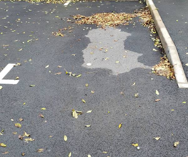 Parking on Broad Acre Road, GL52