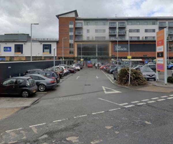 Sainsbury's Farnborough Car Park