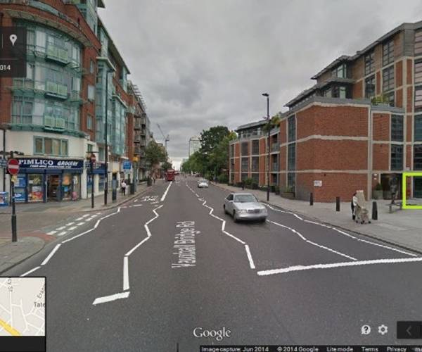 Parking space on Moreton Street, SW1V