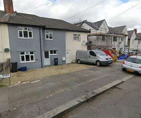 Parking on Hall Road, RM6