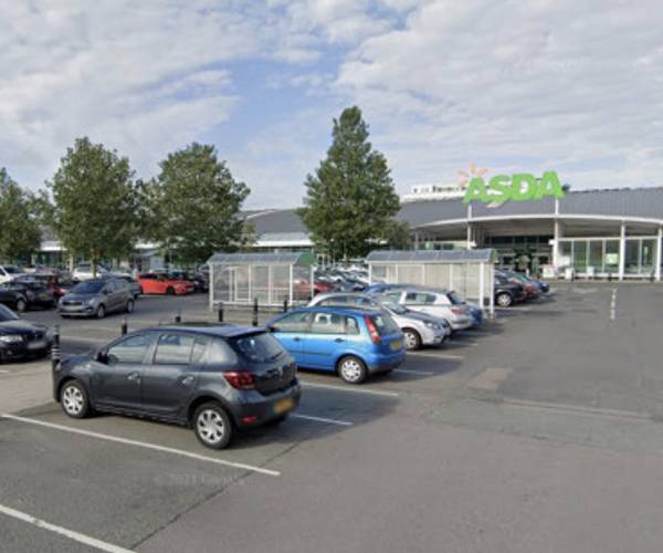 Asda Stevenage Car Park