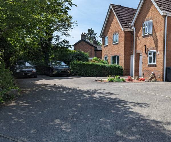 Parking on Haig Road, SP10