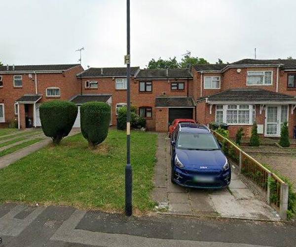 Parking on Rutter Street, WS1