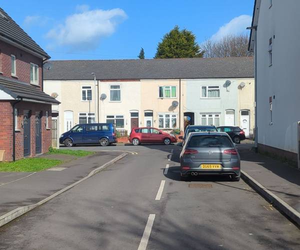 Parking on Leicester Street, WV6