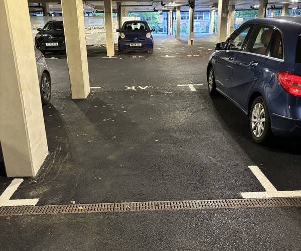 Parking on Moorfield Place, GU14