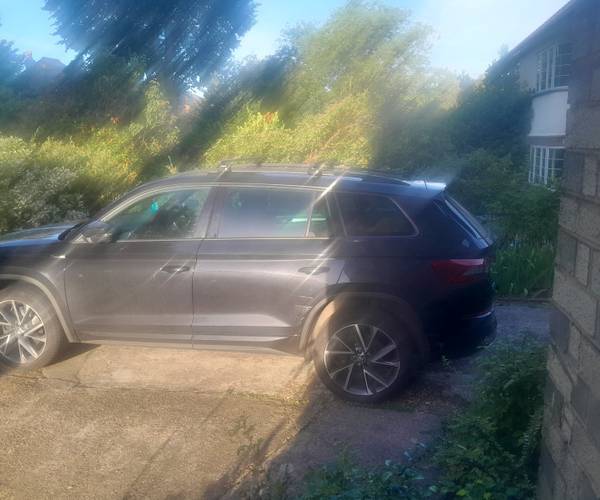 Parking on Grove Road, SM1