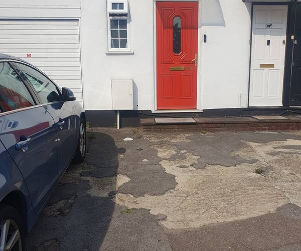 Parking on Hagden Lane, WD18