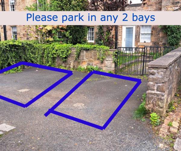 Parking on William Street, EH3