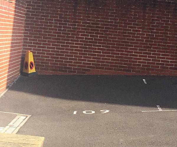 Parking on White's Way, SO30