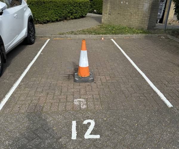 Parking on Lockgate Close, E9