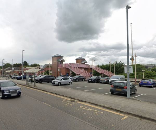 Stratford-Upon-Avon Station Car Park