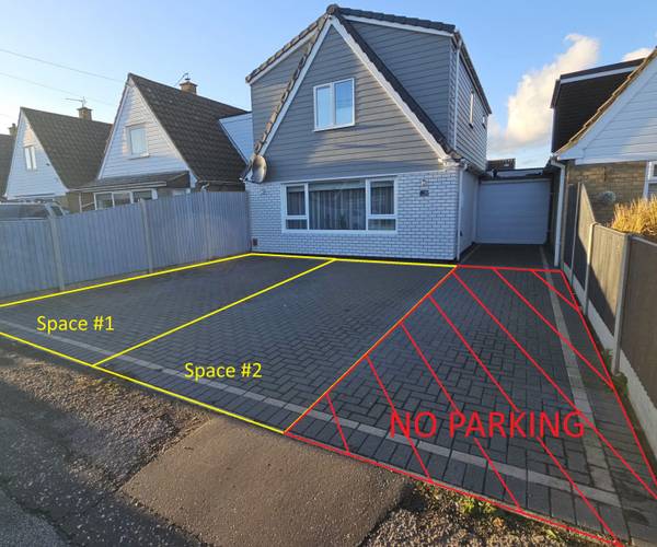 Parking on Meadow Close, NR6