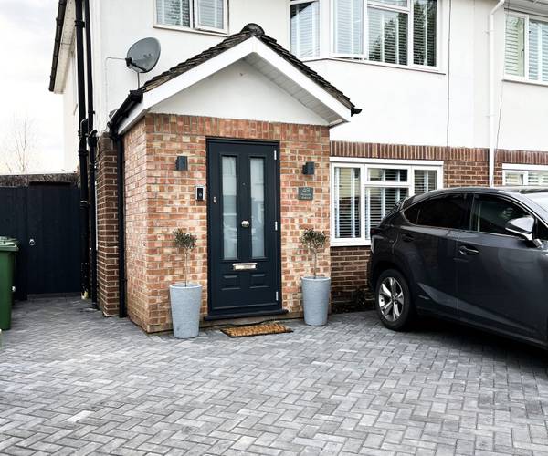 Parking on Parkside Avenue, SO16