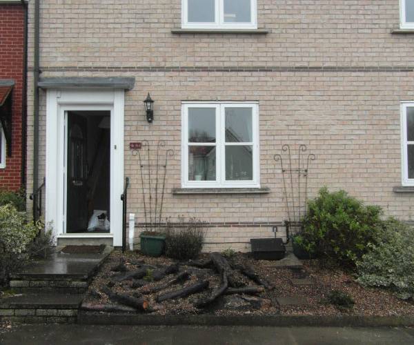 Parking on Rockingham Road, IP33