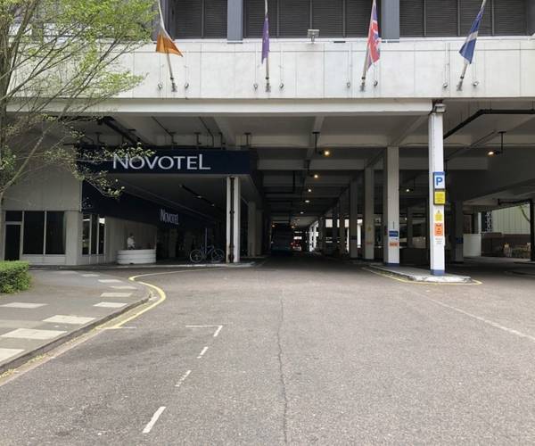 Novotel Hotel London West Hammersmith 