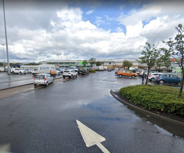Asda Govan Car Park