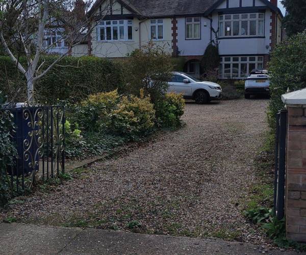 Parking on Gilbert Road, CB4
