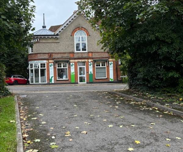 Parking on Station Approach, GU7