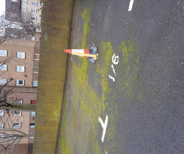 Parking on Liddesdale Place, EH3