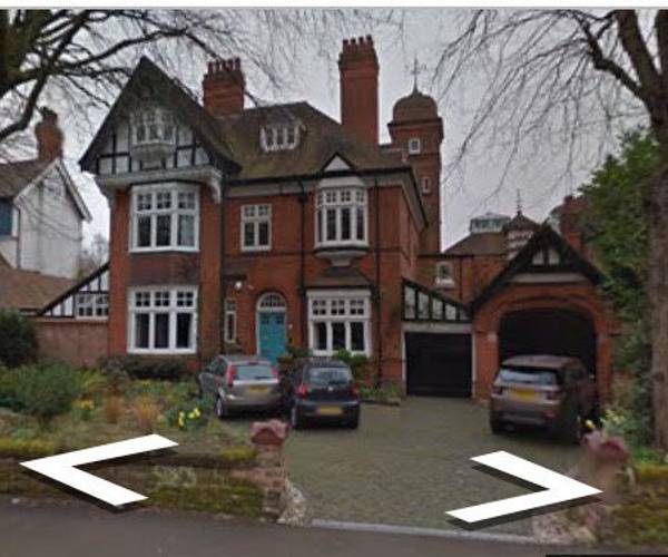 Parking on Chantry Road, B13