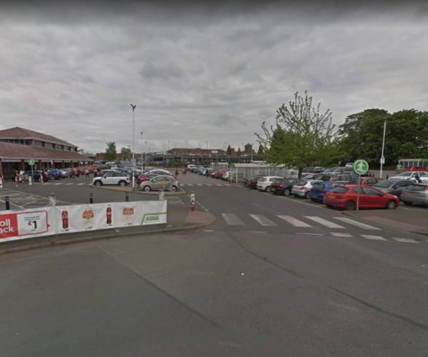 Asda Nuneaton Car Park