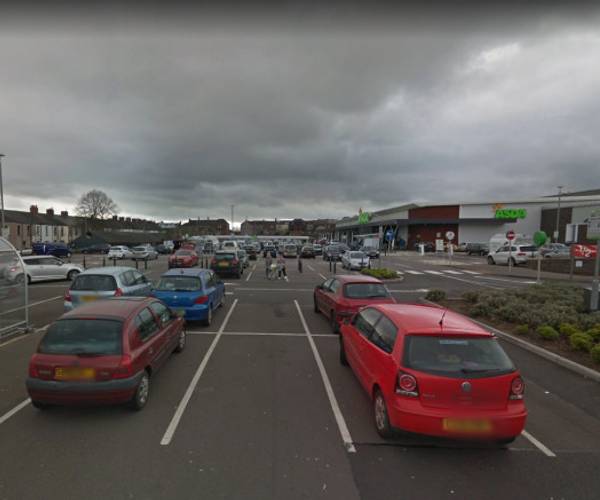 Asda Pillgwenlly Newport Car Park