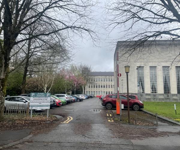 Temple of Peace Car Park - Cardiff University