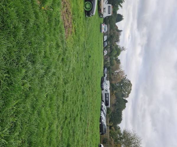 Parking on Harmondsworth Lane, UB7