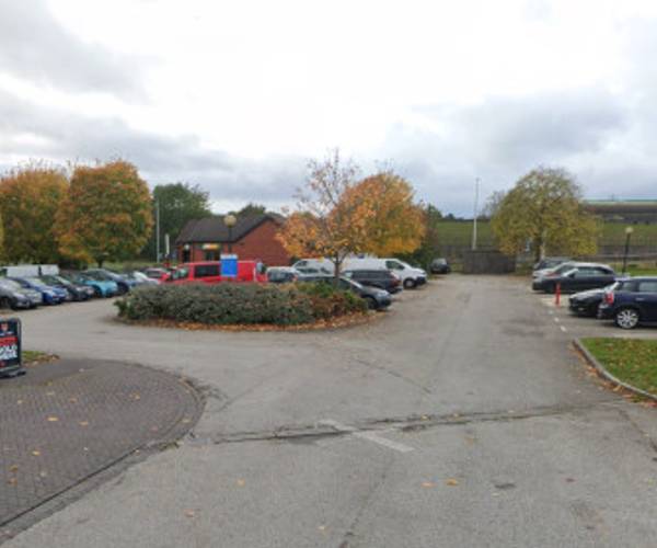 Travelodge Wrexham Car Park