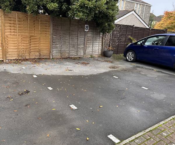 Parking on Milton Road, BS23