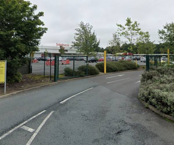 Sainsburys Harringay Car Park