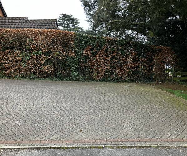 Parking on Leyesland Court, OX16