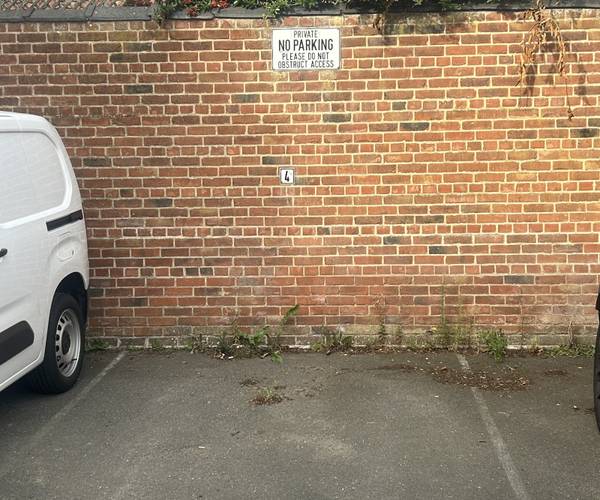Parking on Northgate Place, LN11