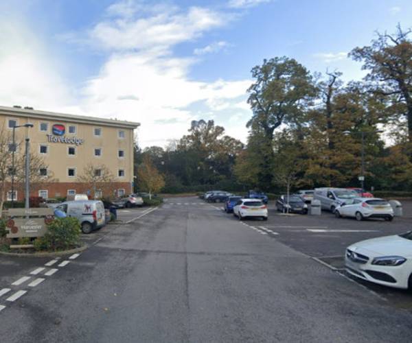 Travelodge Cheltenham Car Park