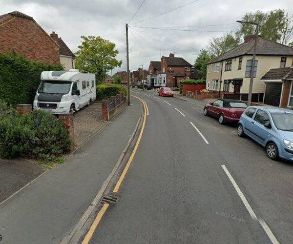Parking on Woodman Close, WS10