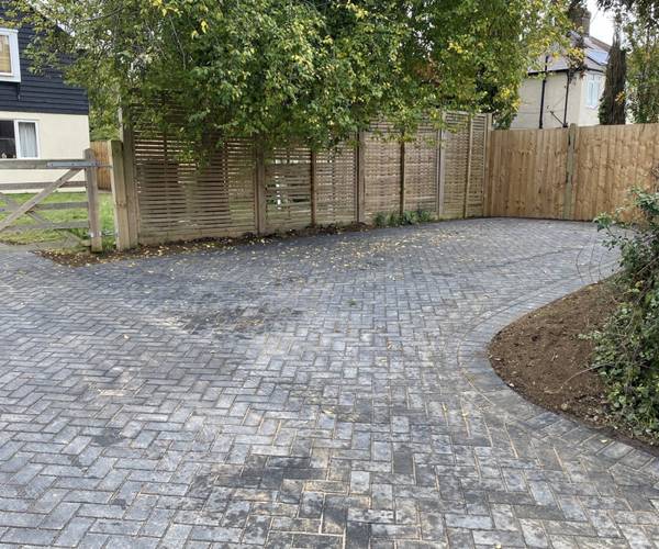 Parking on Haymeads Lane, CM23