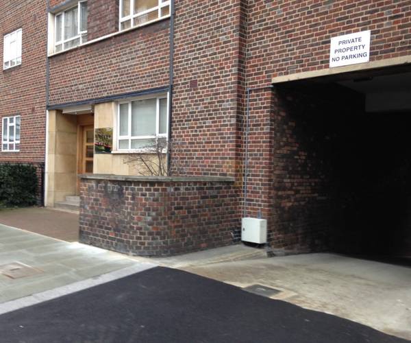 Garage on Gloucester Place, NW1
