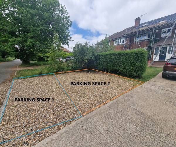 Parking on Bedford Avenue, HP6