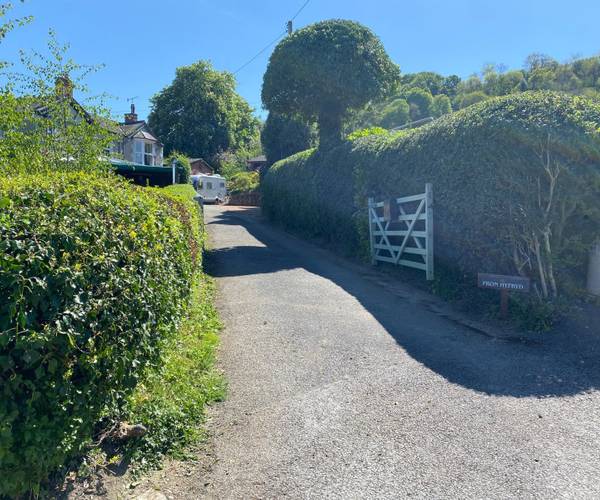 Parking on Vicarage Road West, LL20