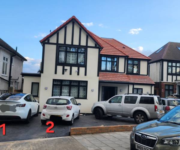 Parking on London Road, HA7