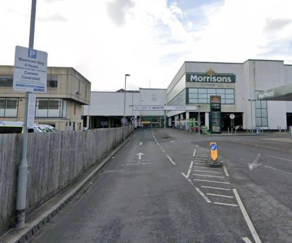 Morrisons Car Park - Aldershot