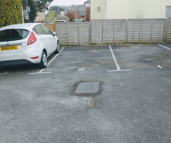 Parking on Southcote Road, BH1
