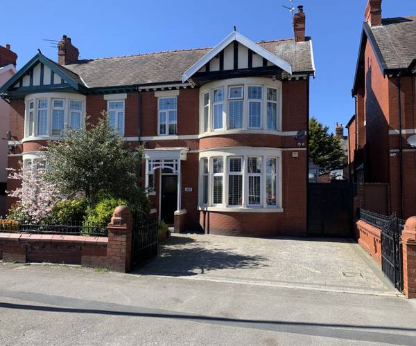 Parking on Lytham Road, FY4