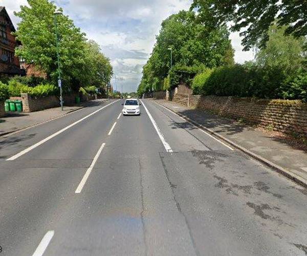 Parking on Mansfield Road, NG5