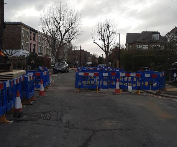 Parking on Bulwer Road, E11