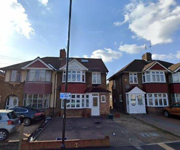 Parking on Shirley Drive, TW3