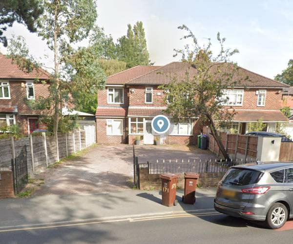 Parking on Withington Road, M16