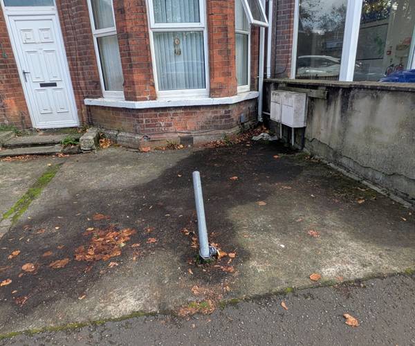 Parking on Stranmillis Road, BT9