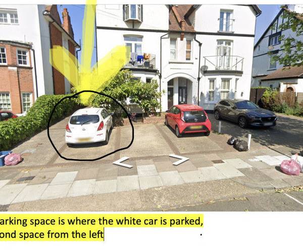 Parking on Preston Road, SS0
